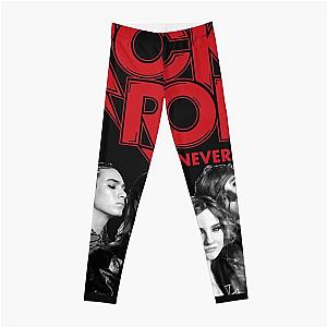 Maneskin rock n roll quote måneskin original Leggings