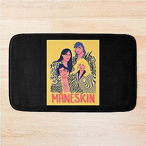 Maneskin Poster Long . Bath Mat