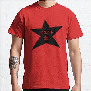 MANESKIN Red-Black Star Classic T-Shirt