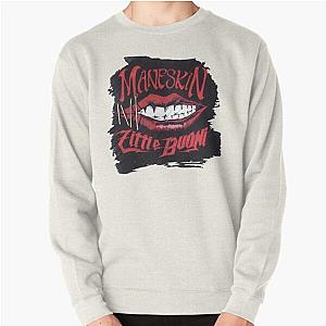 Maneskin mouth Pullover Sweatshirt