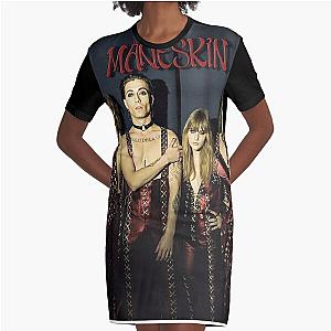 Måneskin Maneskin Italy Winners Eurovision Song Contest 2021 Zitti e buoni Graphic T-Shirt Dress