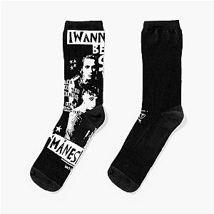 MANESKIN I WANNA BE YOUR SLAVE Socks