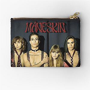 Måneskin Maneskin Italy Winners Eurovision Song Contest 2021 Zitti e buoni Zipper Pouch