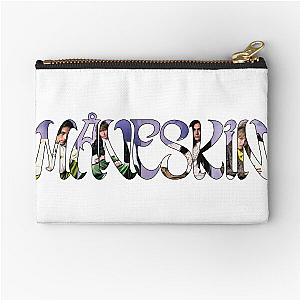 Maneskin Damiano, Thomas, Ethan, Victoria Zipper Pouch