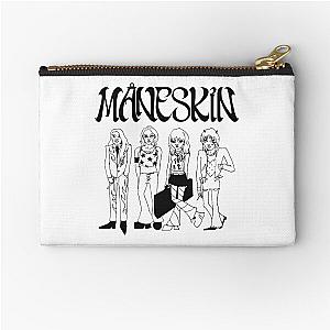 MANESKIN maneskin,måneskin Zipper Pouch