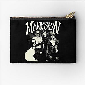 Maneskin Band Retro Zipper Pouch