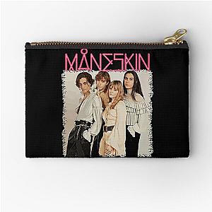 The Official Merchandise Of Maneskin - Maneskin Zipper Pouch