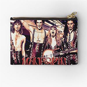 Maneskin glamrock rock band Zipper Pouch