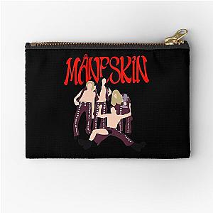 maneskin Zipper Pouch