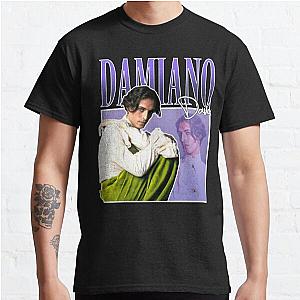 Maneskin Måneskin - Winners of Eurovision Song Contest 2021 Italy Zitti E Buoni Retro Vintage Classic Damiano David T-Shirt Classic T-Shirt