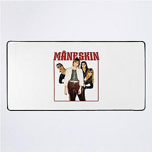 Maneskin Måneskin,maneskin måneskin maneskin måneskin Desk Mat