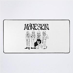 MANESKIN maneskin,måneskin Desk Mat