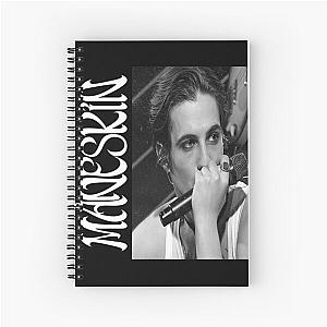 Damiano David Maneskin Spiral Notebook