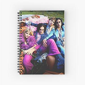 Maneskin Poster Spiral Notebook