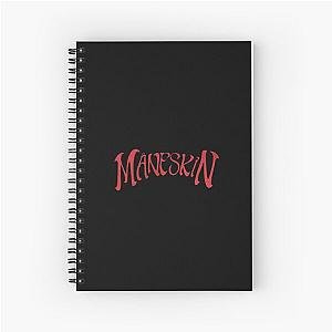 Maneskin logo sticker Spiral Notebook