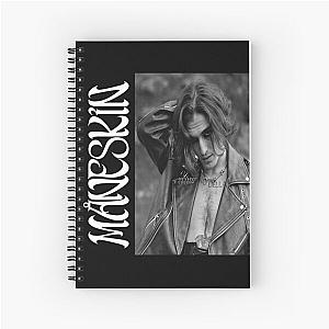 MANESKIN DAMIANO DAVID Spiral Notebook