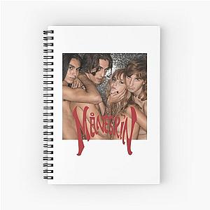 maneskin tour Spiral Notebook