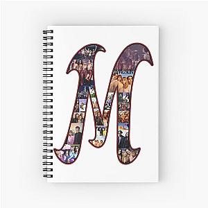 Maneskin  Spiral Notebook