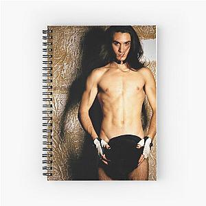 Ethan Maneskin Spiral Notebook