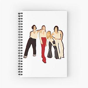 Maneskin  Spiral Notebook