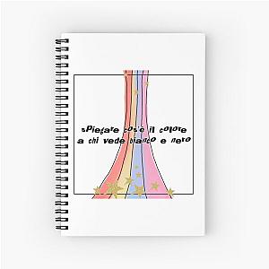 Maneskin VENT'ANNI design Spiral Notebook