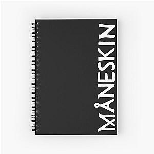 Maneskin Logo Spiral Notebook