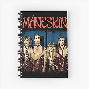 maneskin damiano david Shirt Tee Spiral Notebook