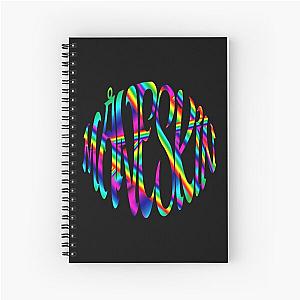 maneskin Spiral Notebook