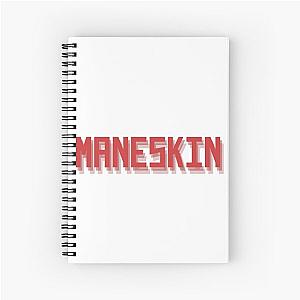 Maneskin-maneskin t-shirts,etc. Spiral Notebook