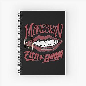 Maneskin Maneskin  Classic . Spiral Notebook