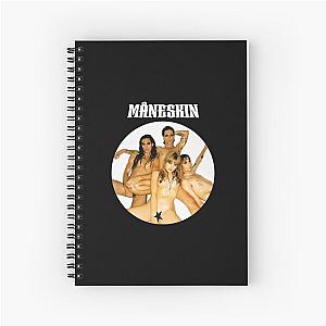  Maneskin Spiral Notebook