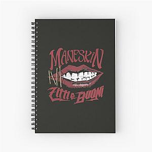 Maneskin Maneskin   .    Spiral Notebook