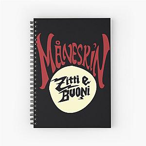  MANESKIN Maneskin	 Spiral Notebook