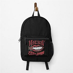 MANESKIN ZITTI E BUONI LOGO PRINT DESIGN Backpack