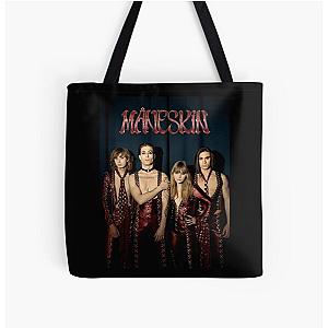 Måneskin rock band Maneskin All Over Print Tote Bag