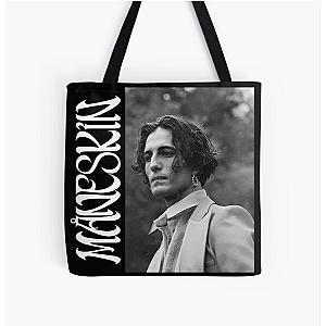 Damiano David Maneskin All Over Print Tote Bag