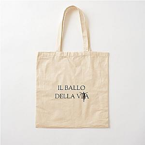 Il Ballo Della Vita Maneskin Cotton Tote Bag