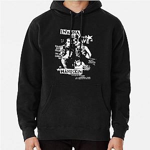 MANESKIN IWBYS SLAVE Pullover Hoodie RB1810 [ID10094]