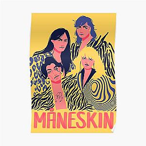 Maneskin  Poster RB1810 [ID9678]