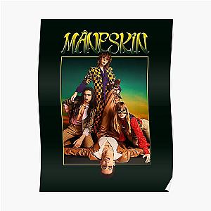 Måneskin rock band Maneskin winner Eurovision 2021 Poster RB1810 [ID9674]