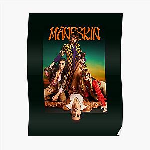 Måneskin rock band Maneskin Poster RB1810 [ID9673]