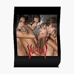 MANESKIN Måneskin Naked Merchandising Poster RB1810 [ID9671]