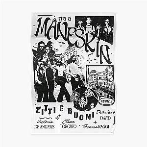 Maneskin I Poster Poster RB1810 [ID9670]