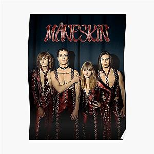 Måneskin rock band Maneskin Poster RB1810 [ID9669]