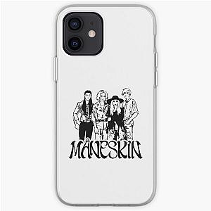 Maneskin rock band Måneskin iPhone Soft Case RB1810 [ID9661]