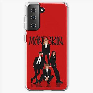 Måneskin rock band Maneskin Samsung Galaxy Soft Case RB1810 [ID9657]