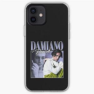 Damiano David Maneskin Måneskin Eurovision 2021 Zitti E Buoni Damiano David iPhone Soft Case RB1810 [ID9650]