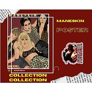 Maneskin Poster