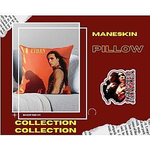 Maneskin Throw Pillow