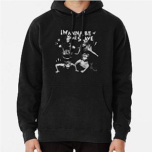 MANESKIN I WANNA BE YOUR SLAVE Pullover Hoodie RB1810 [ID10069]